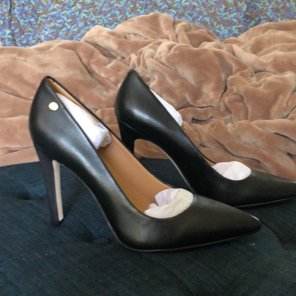 Calvin Klein Brady Black Pumps